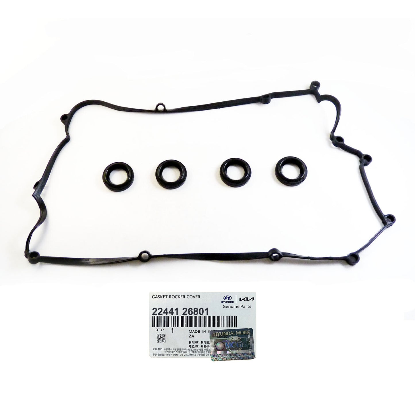 Valve Cover Gasket Set 2244126801 for 2006-2011 Hyundai Accent Kia Rio 1.6L