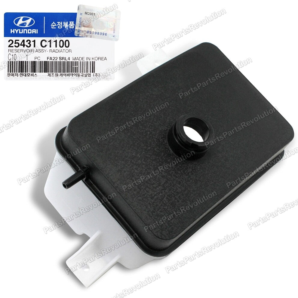 GENUINE Radiator Coolant Reservoir Tank for 2015-19 Hyundai Sonata 25431C1100