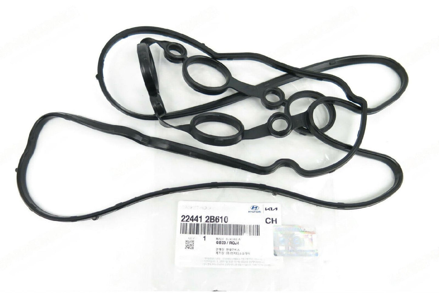GENUINE 224412B610 Valve Cover Gasket for Hyundai ACCENT ELANTRA VELOSTER SOUL