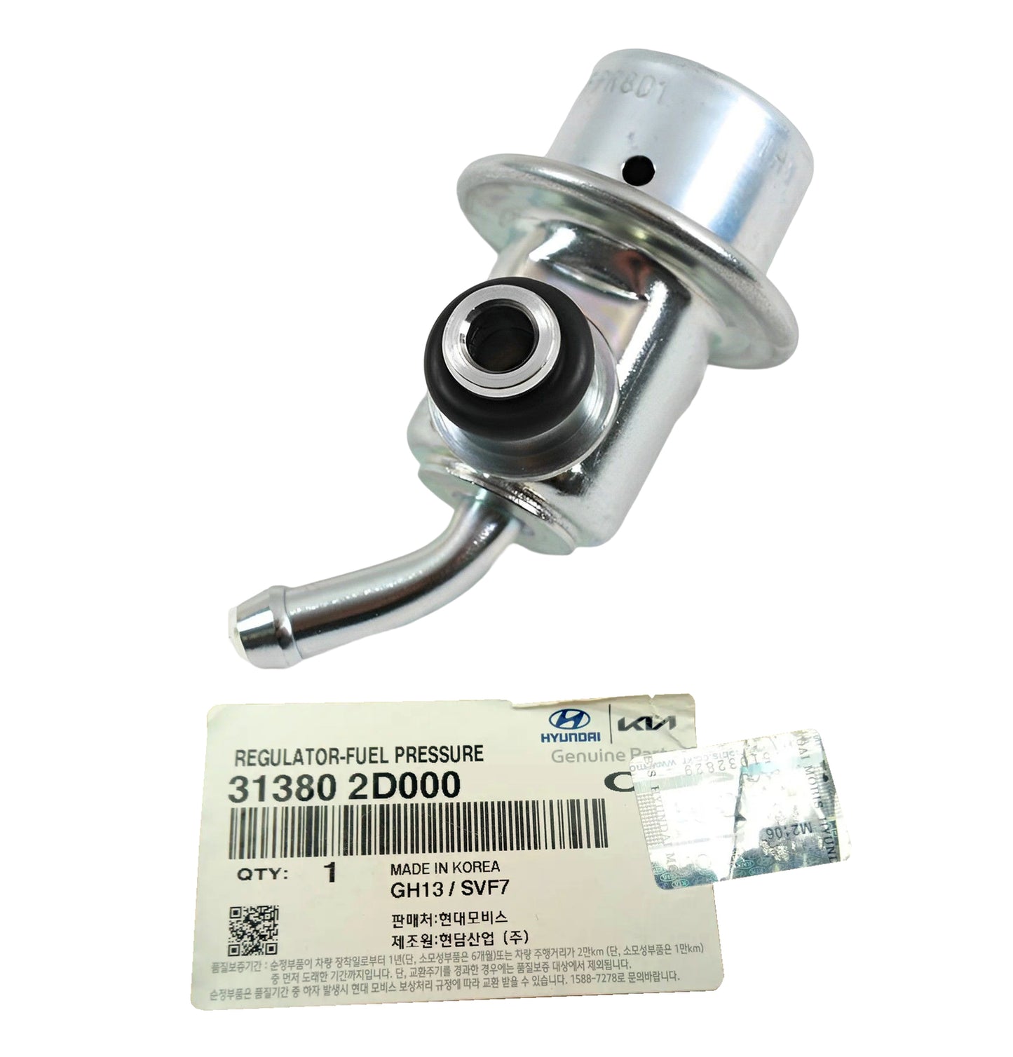 GENUINE 313802D000 Fuel Pressure Regulator for Hyundai KIA 2001-2009