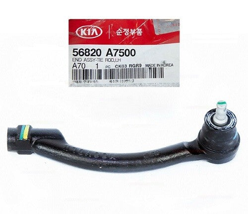 GENUINE 56820B0000 Steering Tie Rod Left Outer for Kia Forte 2017-2018