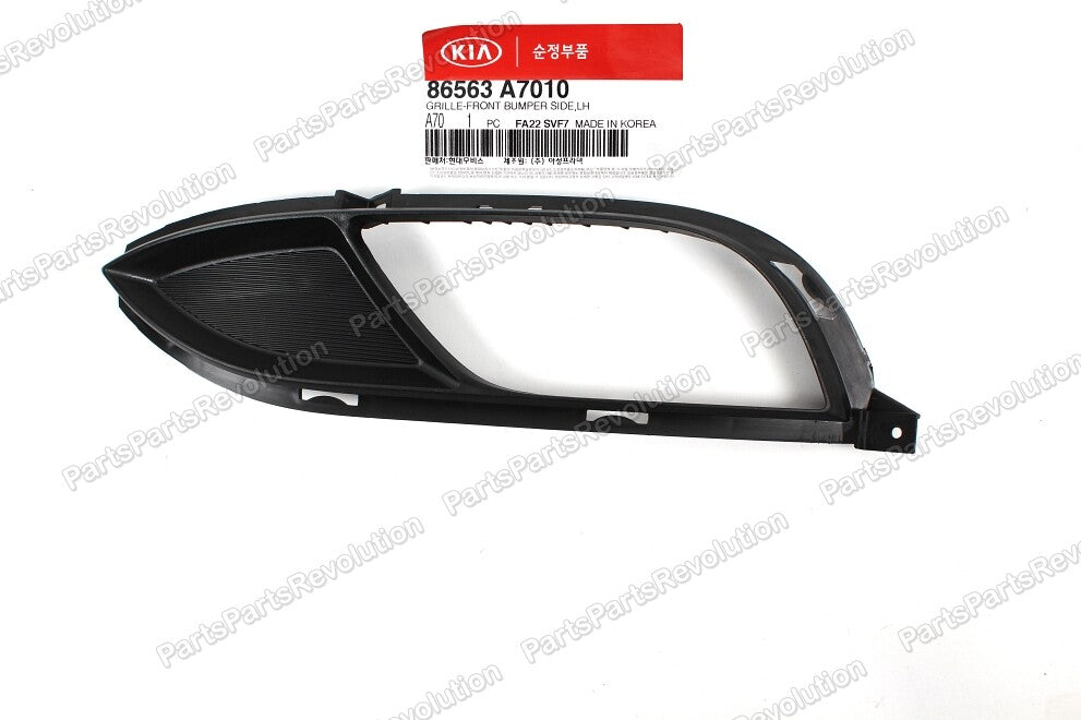 GENUINE Fog Lights Lamp Bezel Left for 2014 2015 2016 Kia Forte