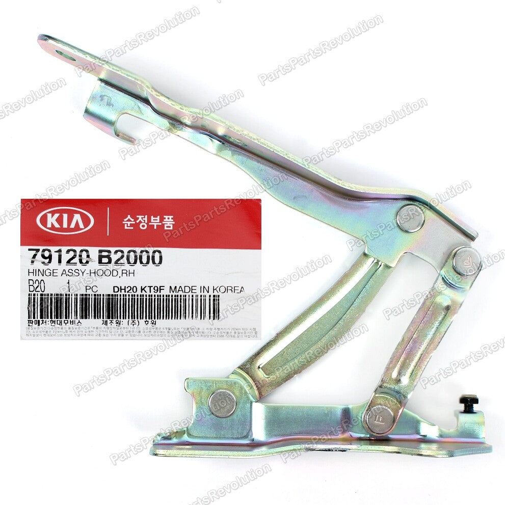 GENUINE Hood Hinge Right 79120B2000 for Kia 2014-2019 Soul