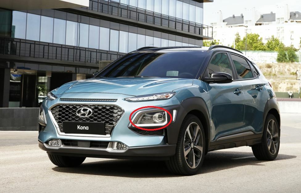 Genuine Headlight Driver left driver side light for Hyundai Kona 92101J9100