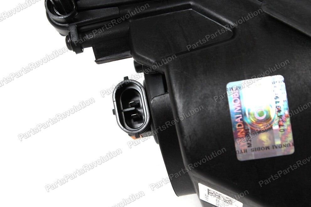 Fog Light Right for 2015 2016 2017 Hyundai Sonata Front LED DRL Lamp