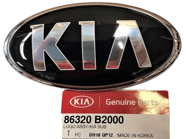 GENUINE 86320B2000 Front Hood KIA Logo Emblem for Kia Soul 2014-2019
