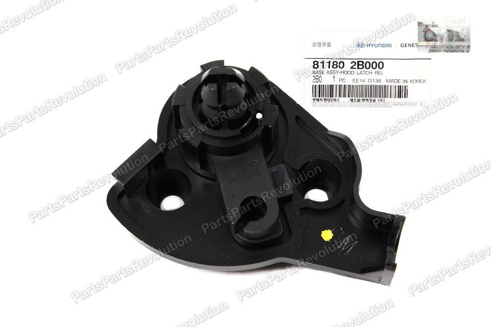 Hood Handle Front 811802B000 for Hyundai 07-23 Genesis Elantra SantaFe Sorento