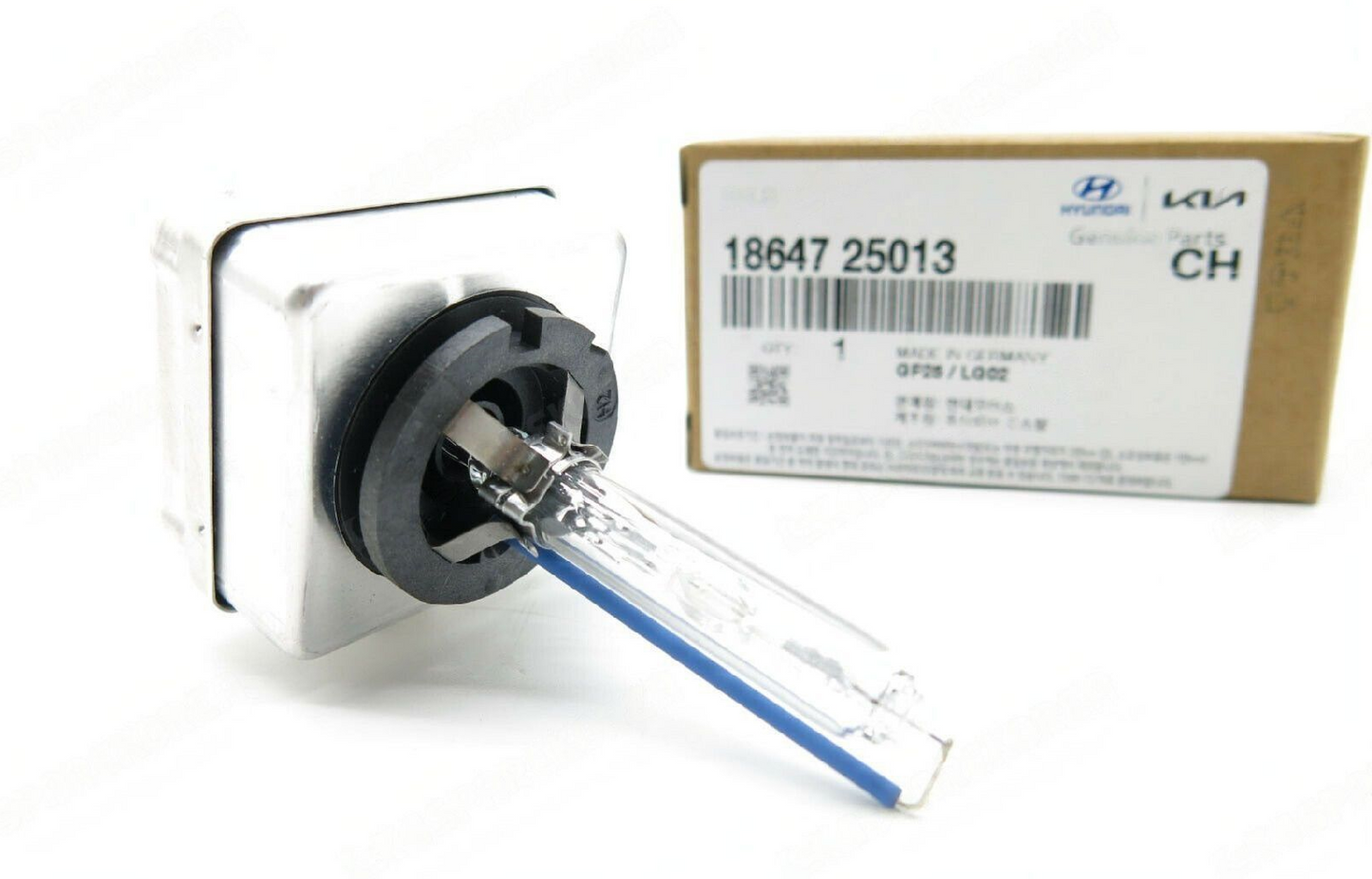GENUINE 1864725013 Head Light Bulb for Hyundai Kia
