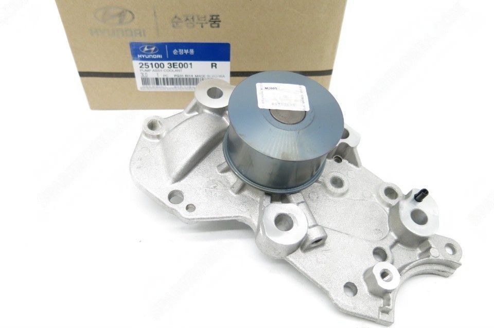 GENUINE 251003E001 Auto Water Pump Coolant for Hyundai Kia