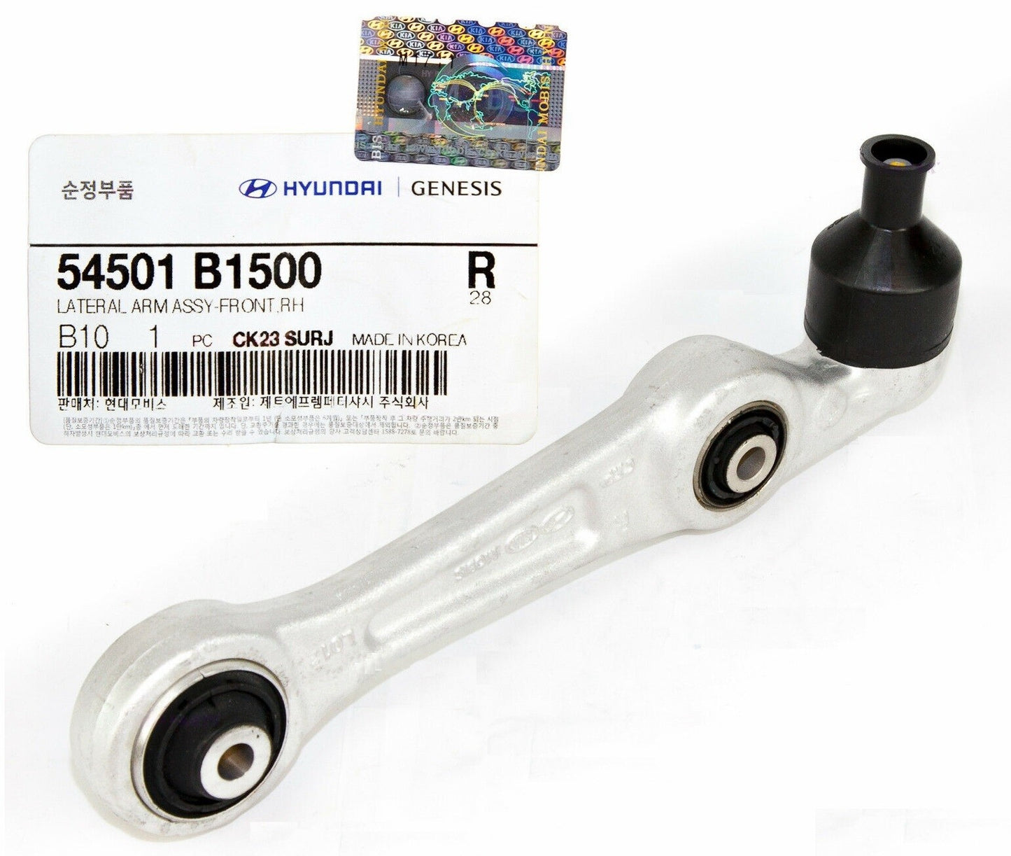 GENUINE Lower Control Arm F/R Fits HYUNDAI 15-19 GENESIS G80 4WD 54501B1500