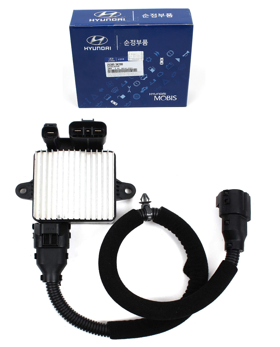 GENUINE 253853K280 Cooling Fan Controller PWM for Hyundai Azera Sonata 06-08