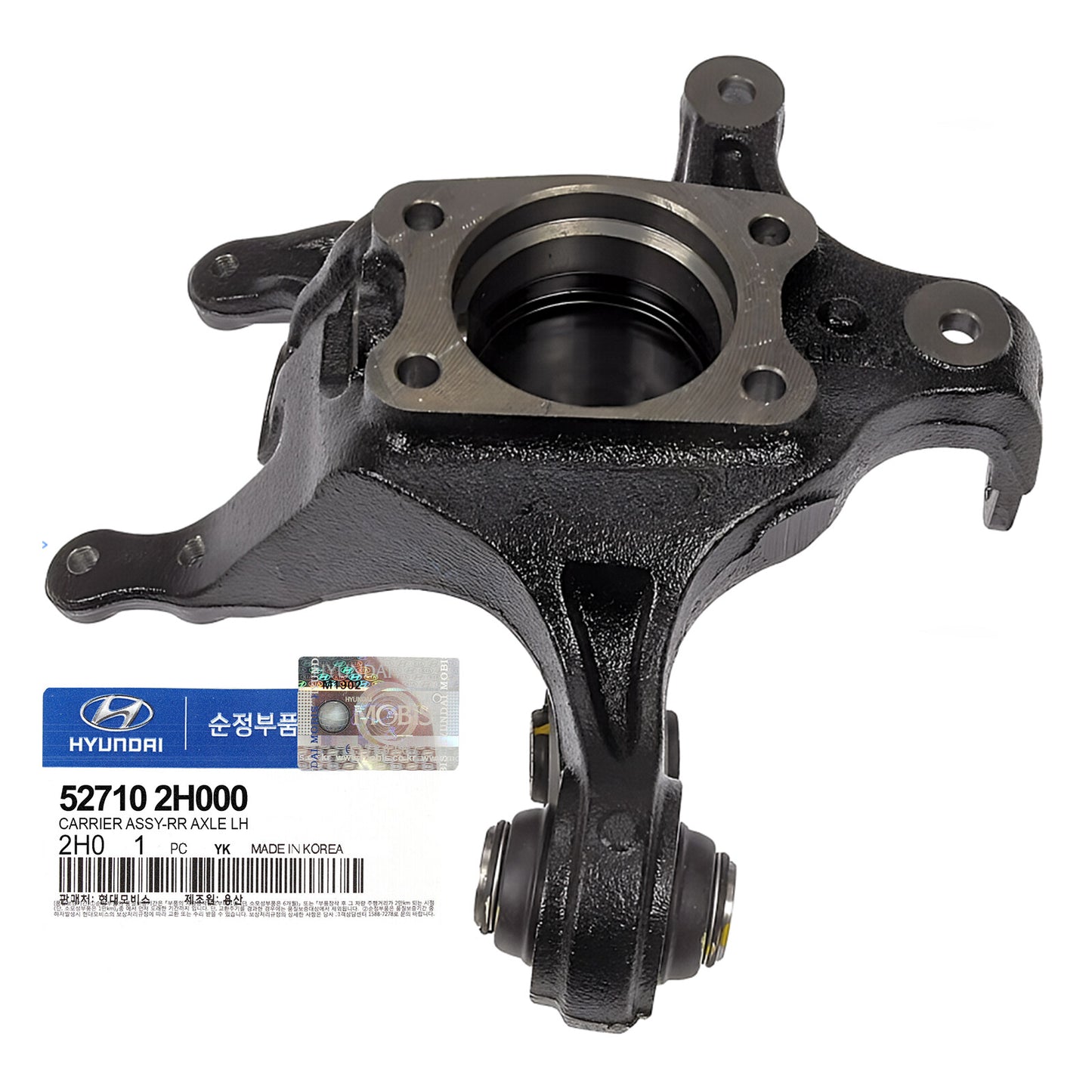 GENUINE 527102H000 Rear Left Steering Knuckle for Hyundai Elantra 2.0L 2007-2012