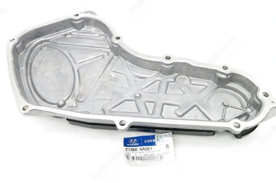 GENUINE 213604A001 Timing Chain Cover for Hyundai Kia