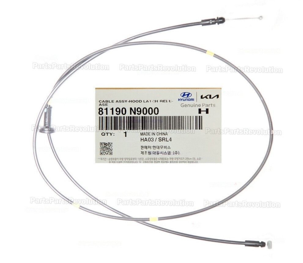 GENUINE Release Cable 81190N9000 for Hyundai Tucson 2022-2023