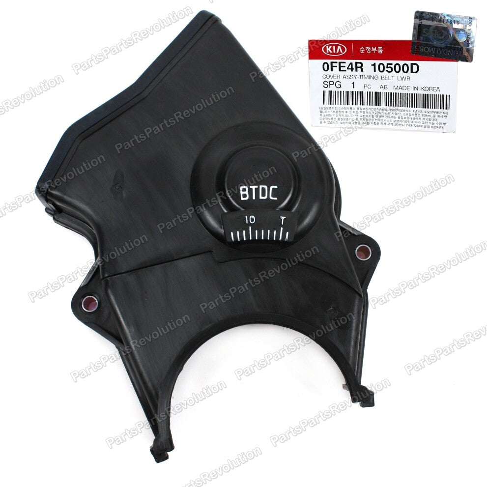 Timing Belt Cover Front Lower 0FE4R10500D for Kia Sportage 98-02