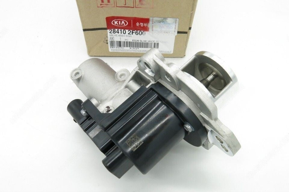 GENUINE 284102F600 EGR Valve w/ 2 Gasket for Hyundai Santa Fe 2015-2017
