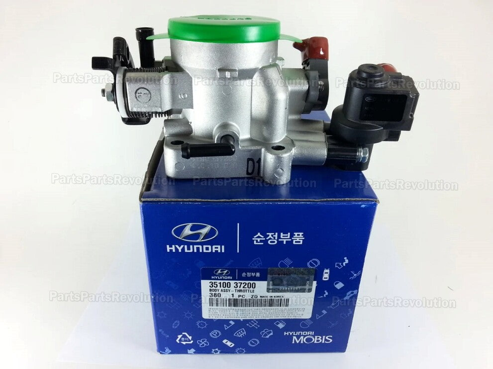 GENUINE Throttle Body 3510037200 for Hyundai Sonata 99-01