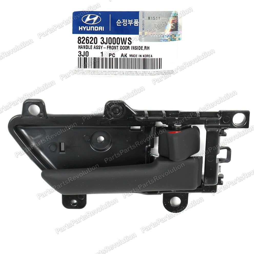 GENUINE Inside Door Handle Front Right 826203J000WS for Hyundai 07-12 Veracruz