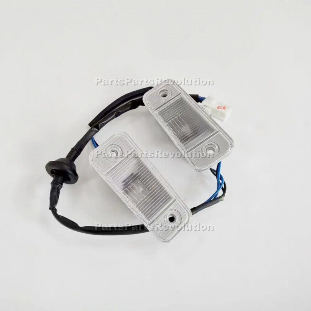 Genuine License Plate Lamp Rear for Hyundai Santa Fe 2010-2012 925012B001