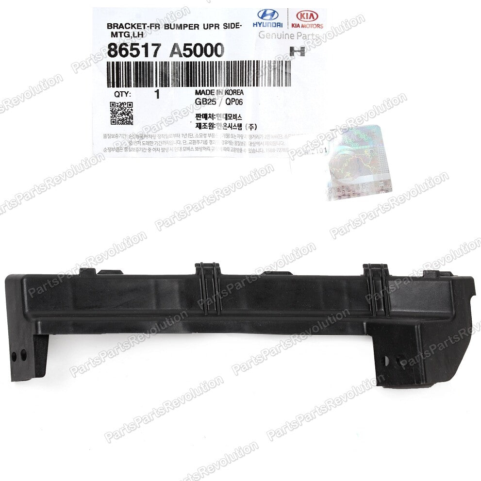 GENUINE Bumper Bracket Front Left 86517A5000 for Hyundai Elantra GT 13-17