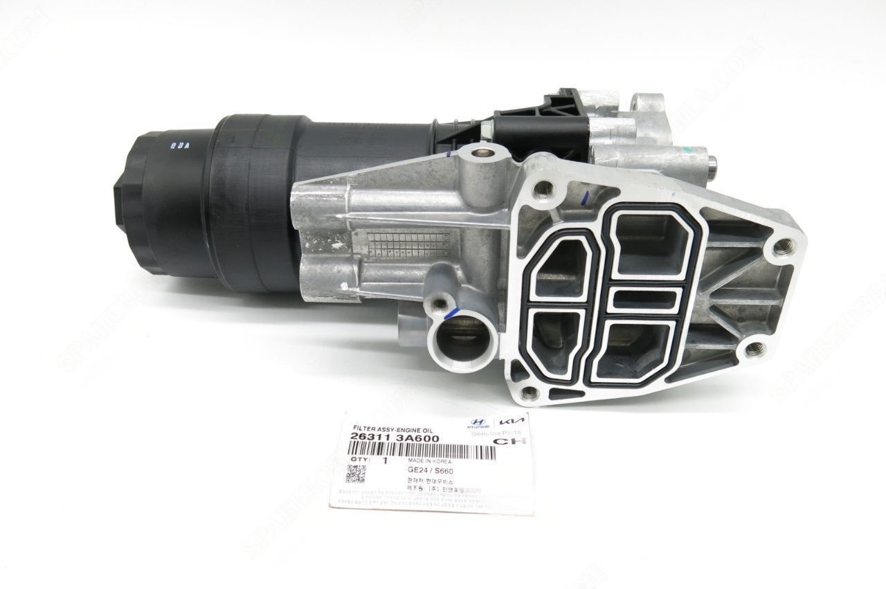 GENUINE 263113A600 Engine Oil Filter Assembly for Hyundai Kia Mohave