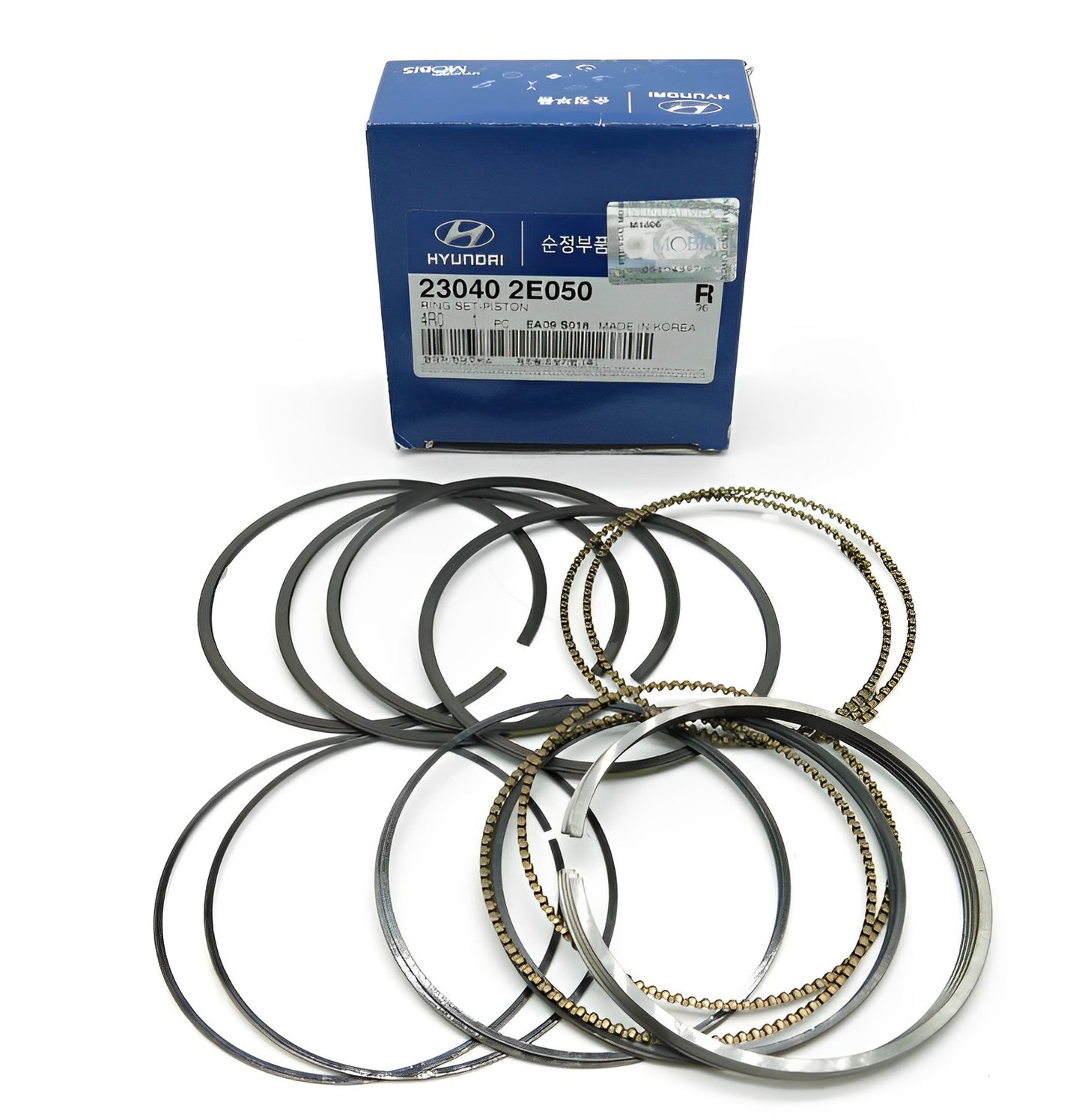 GENUINE 230402E050 Piston Ring Set for Hyundai Sonata 2011-2017