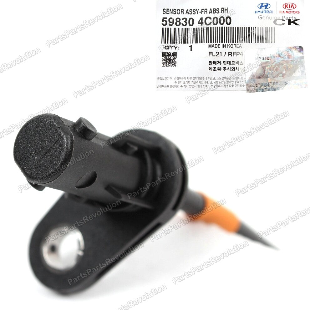 ABS Speed Sensor Front Right 598304C000 for 2012-2016 Optima Kia