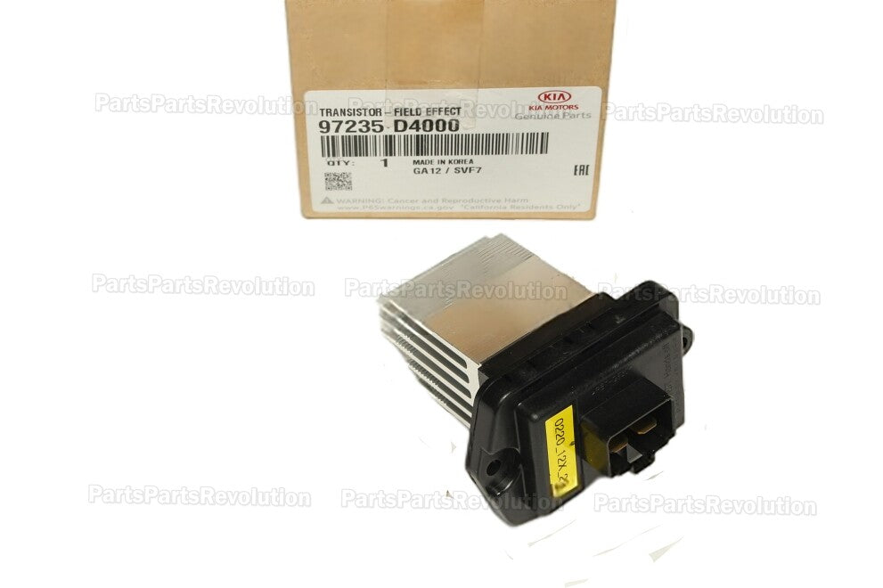 GENUINE Blower Motor Resistor 97235D4000 for Hyundai Sonata 2020-2021