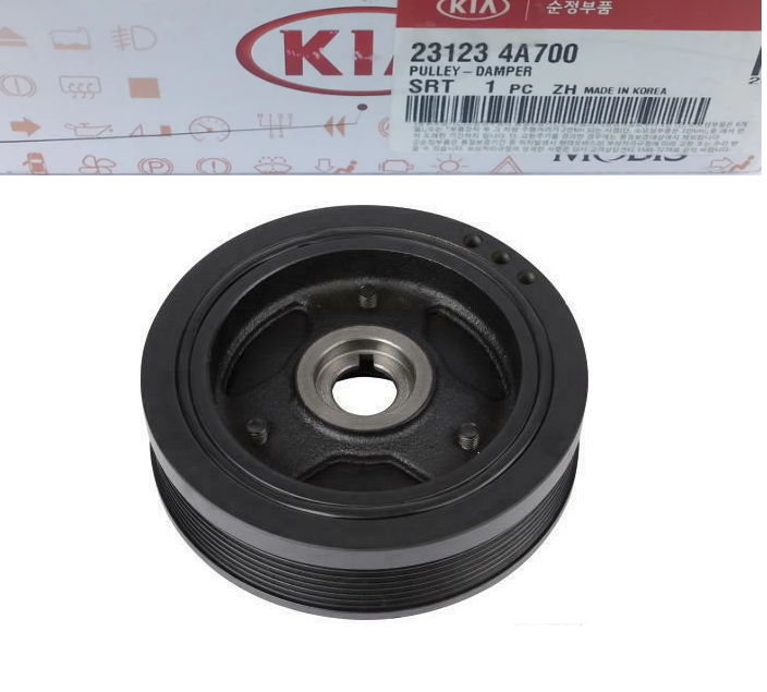 GENUINE 231234A700 Damper Pulley for HYUNDAI & KIA