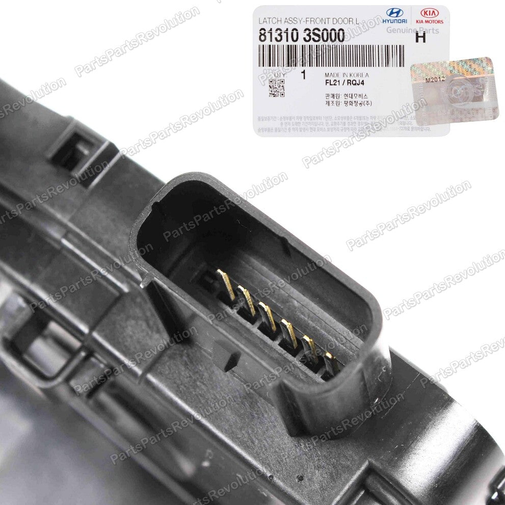 Door Lock Actuator Front Left 813103S000 for Hyundai Sonata 2011-2014