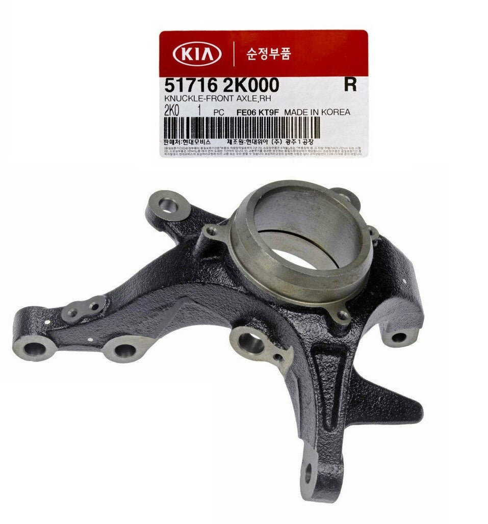 Genuine 517162K000 Front Right Passenger Steering Knuckle for Kia Soul 10-11