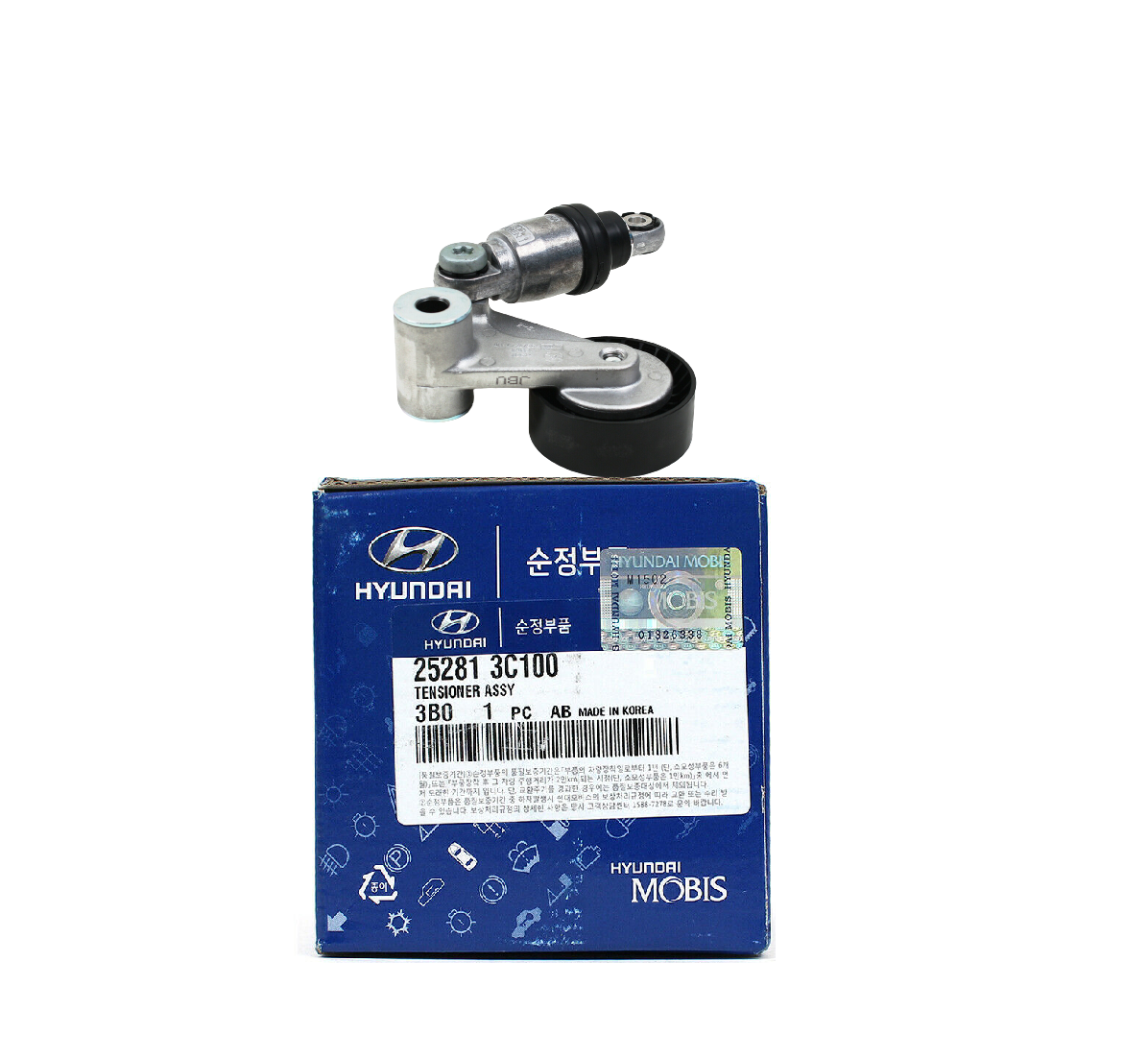 GENUINE Belt Tensioner for Hyundai Azera SantaFe Palisade 20-21 252813C100