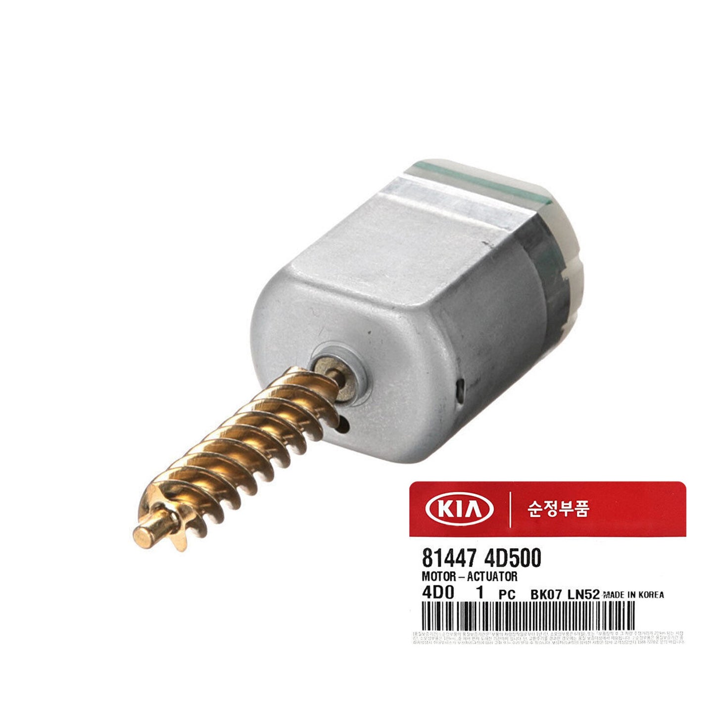 GENUINE 814474D500 Sliding Door Lock Actuator Motor for KIA Sedona 2006-2014