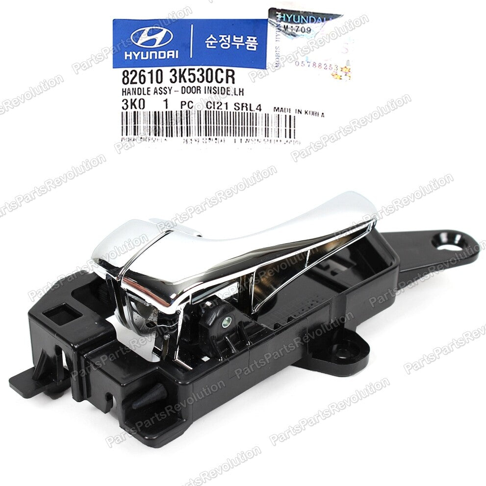GENUINE Inside Door Handle Front Left 826103K530CR for Hyundai 09-10 Sonata