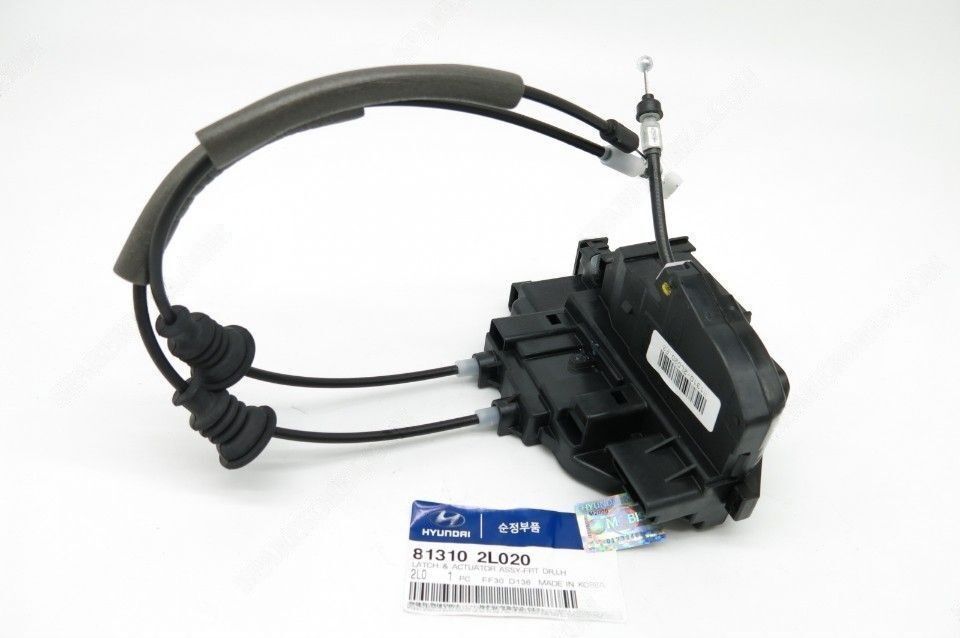 GENUINE 813102L020 Latch Actuator Front Left for Hyundai Elantra Touring 09-11