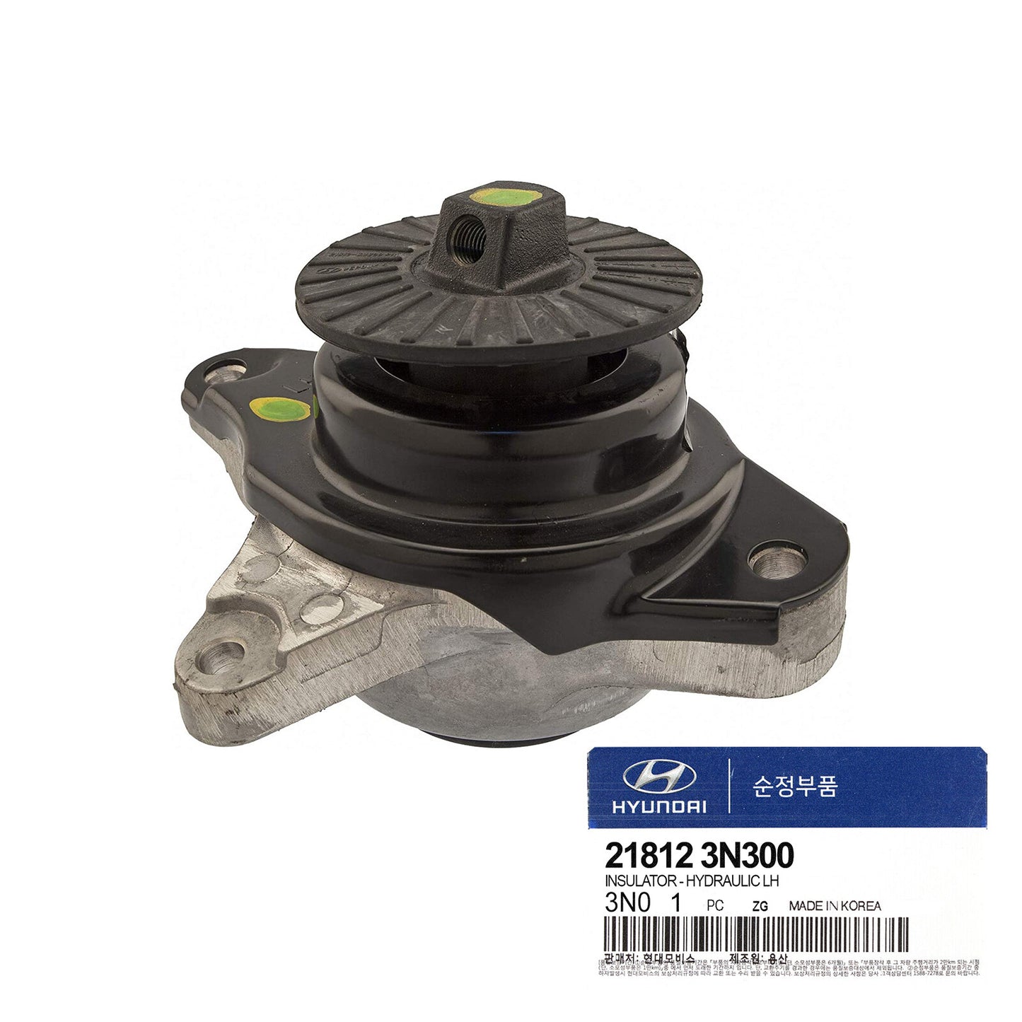 GENUINE 218123N300 Front Left Engine Torque Mount for Hyundai 4.6L Genesis 09-14