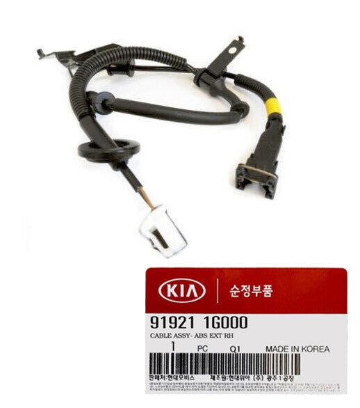 GENUINE 919211G000 Rear Right Wheel ABS Sensor for KIA Pride & Rio 2006-2011