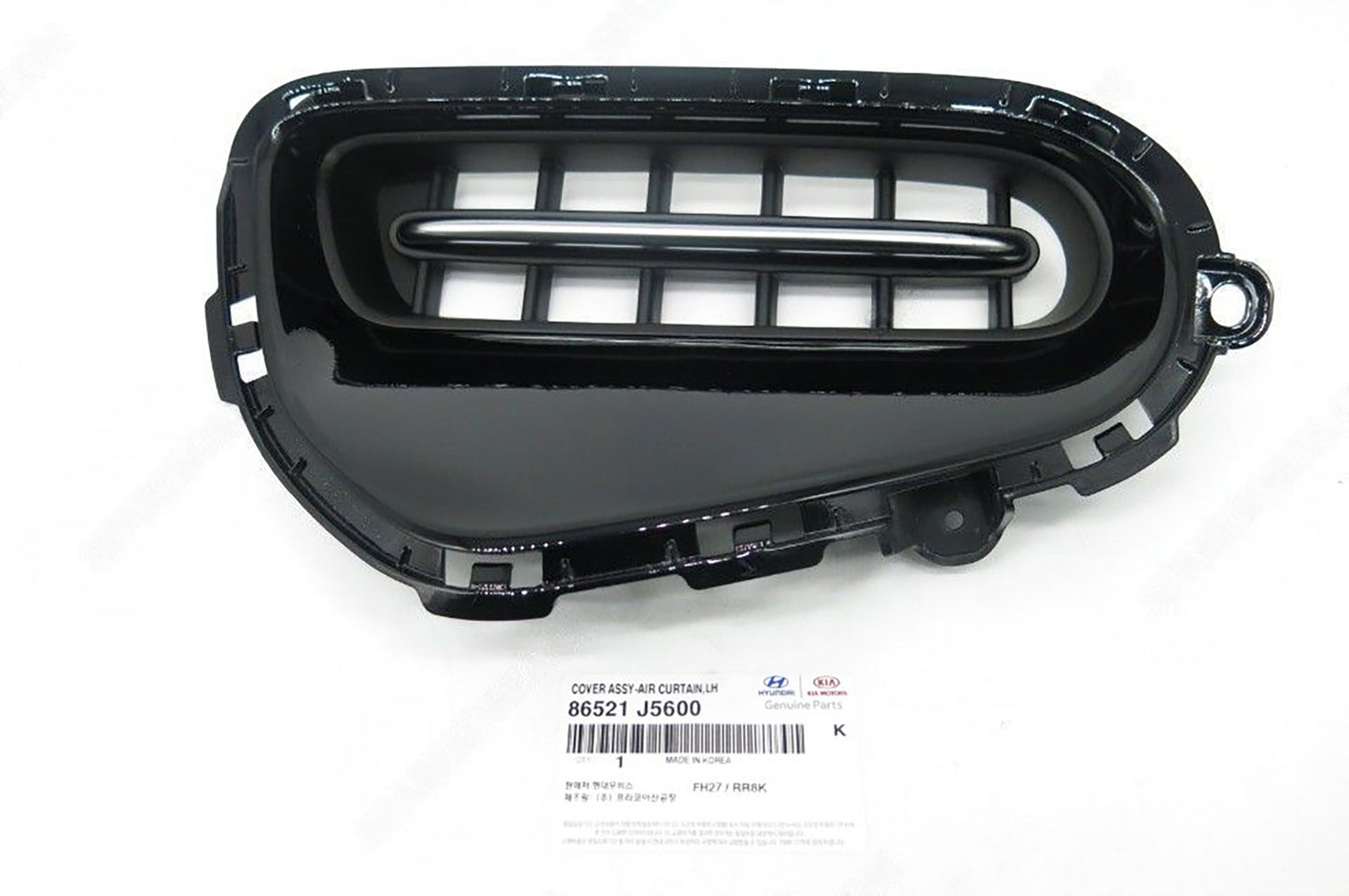 GENUINE 86521J5600 Front Bumper Vent Grille Cover Left for Kia Stinger GT 18-22