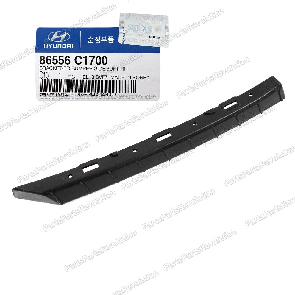 GENUINE Bumper Bracket Front Right 86556C1700 for Hyundai Sonata 18-19