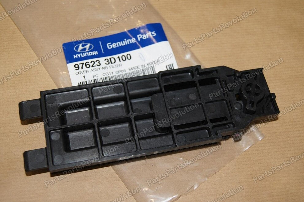GENUINE Filter Cover 976233D100 Left Upper for Hyundai XG350 Sonata 2004-2005