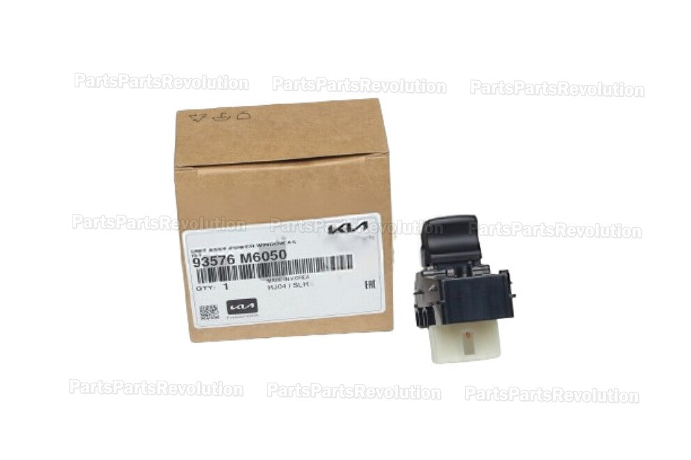 GENUINE Window Switch 93576M6050 Rear for Kia Forte 2019-2023