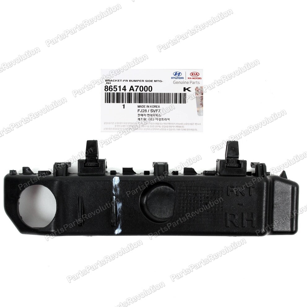 GENUINE Bumper Bracket Front Right 86514A7000 for Kia Forte Forte5 Koup 14-18