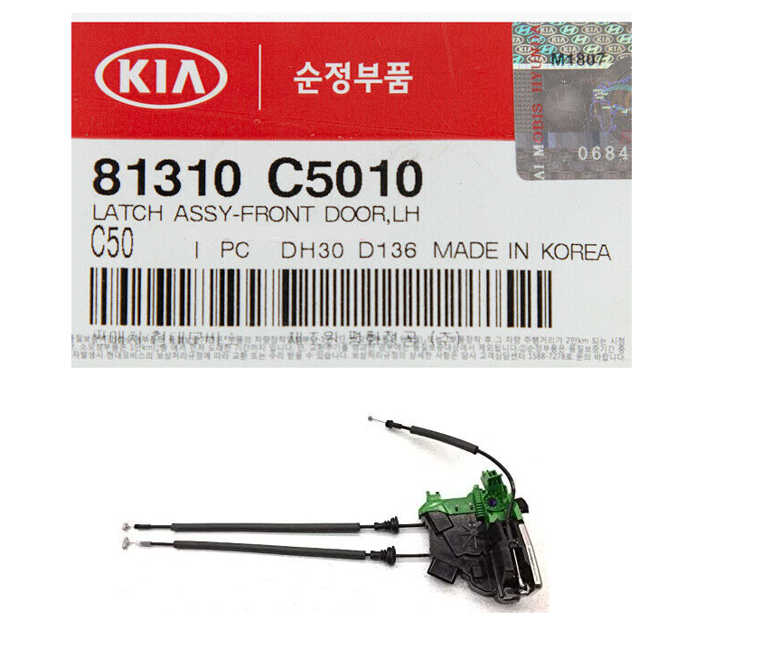 GENUINE 81310C5010 Door Lock Actuator Front Left for Kia Sorento 2016-2020