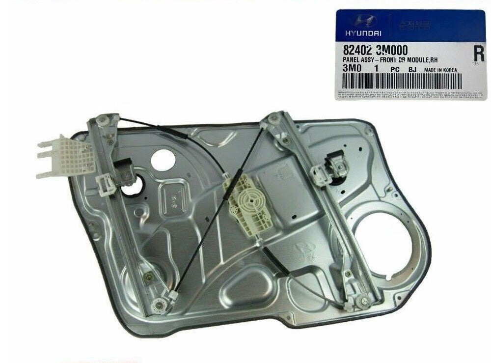 GENUINE 824023M000 Front Right Window Regulator for Hyundai Genesis 2009-2014