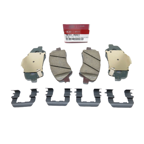 GENUINE 581011RA01 Pad Kit Front Disc Brake for Hyundai ACCENT 1.6 2013-2017