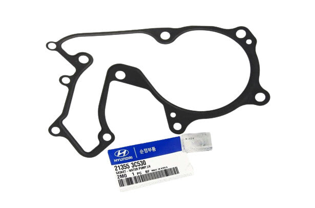 GENUINE 213553C530 Engine Water Pump Gasket for 10-19 HYUNDAI KIA 3.3L 3.8L