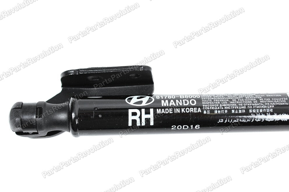 Lift Cylinder 81780B8000 Right for Hyundai Santa Fe Santa Fe XL Sport 13-19