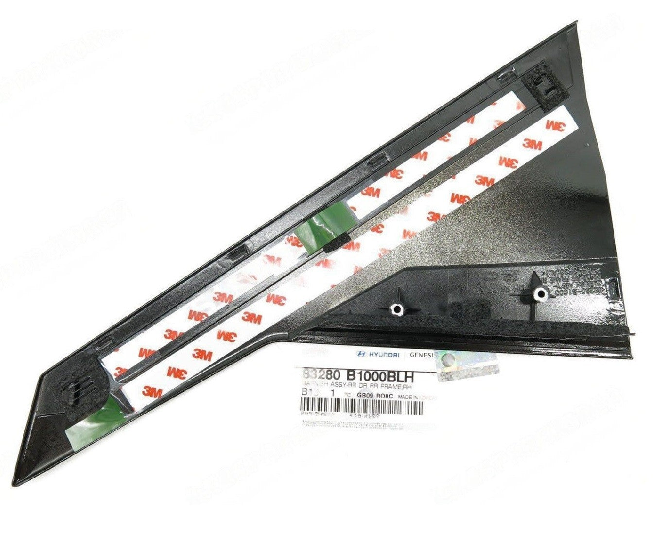 GENUINE 83280B1000BLH Rear Door Garnish Right for Hyundai Genesis