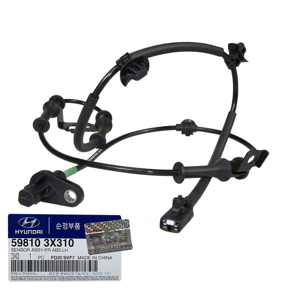 GENUINE 598103X310 ABS Wheel Speed Sensor Front Left For Hyundai Elantra 11-16
