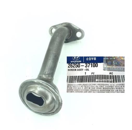 GENUINE 2625037100 Engine Oil Pump Pickup Tube Screen for KIA Optima 2000-2010